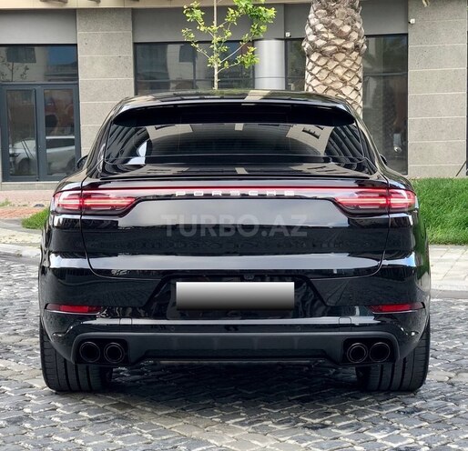 Porsche Cayenne Coupe