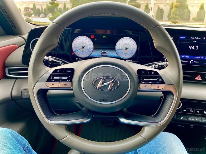 Hyundai Elantra 2021, 82,000 km - 2.0 l - Gəncə