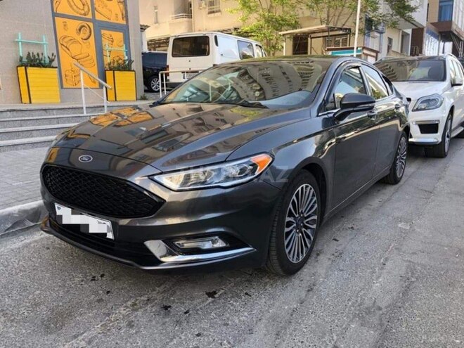 Ford Fusion (North America)