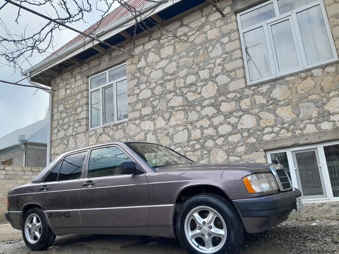 Mercedes 190 1992, 535,000 km - 2.0 l - Şəmkir