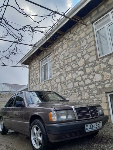 Mercedes 190 1992, 535,000 km - 2.0 l - Şəmkir