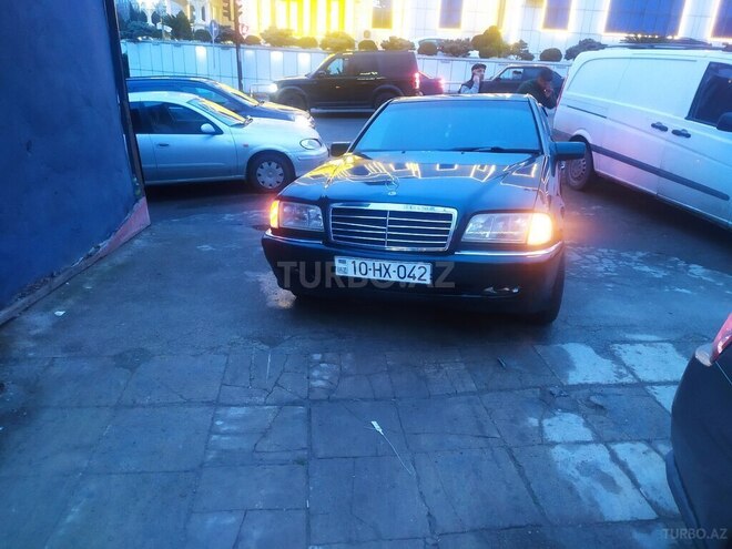 Mercedes C 180 1997, 474,754 km - 1.8 л - Tovuz