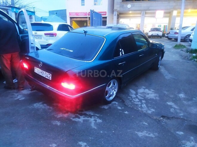 Mercedes C 180 1997, 474,754 km - 1.8 л - Tovuz