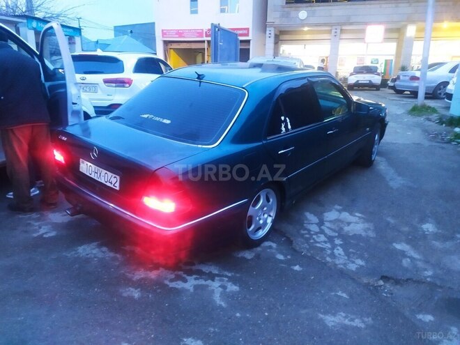 Mercedes C 180 1997, 474,754 km - 1.8 л - Tovuz
