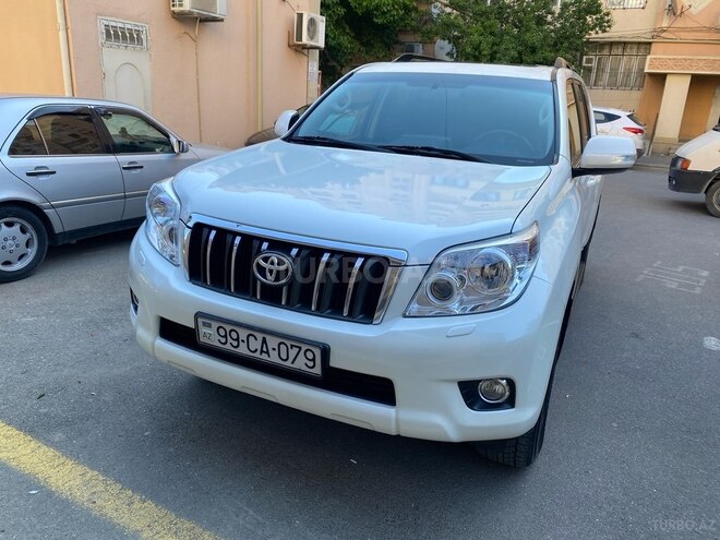 Toyota Land Cruiser Prado 2012, 412,000 km - 2.7 л - Bakı