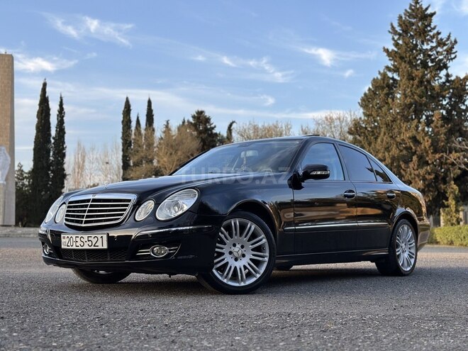 Mercedes E 350 2007, 208,000 km - 3.5 l - Bakı