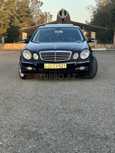 Mercedes E 350 2007, 208,000 km - 3.5 l - Bakı