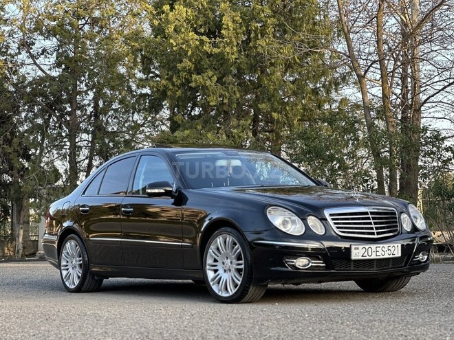 Mercedes E 350 2007, 208,000 km - 3.5 l - Bakı