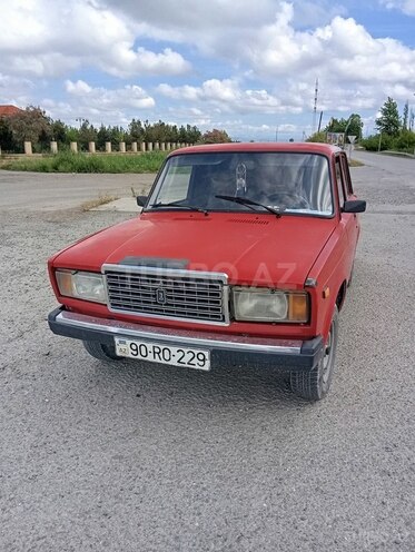 LADA (VAZ) 2107 1984, 99,000 km - 1.6 l - Ucar