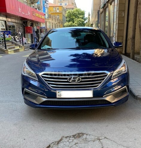 Hyundai Sonata 2016, 177,028 km - 1.6 l - Bakı
