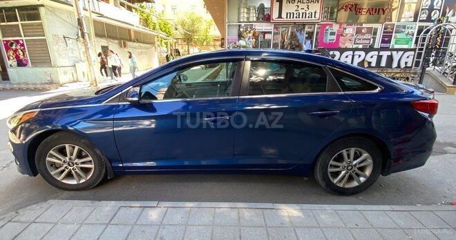 Hyundai Sonata 2016, 177,028 km - 1.6 l - Bakı