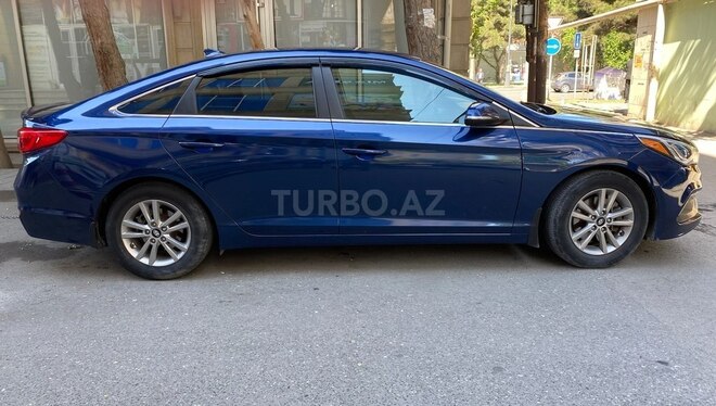 Hyundai Sonata 2016, 177,028 km - 1.6 l - Bakı