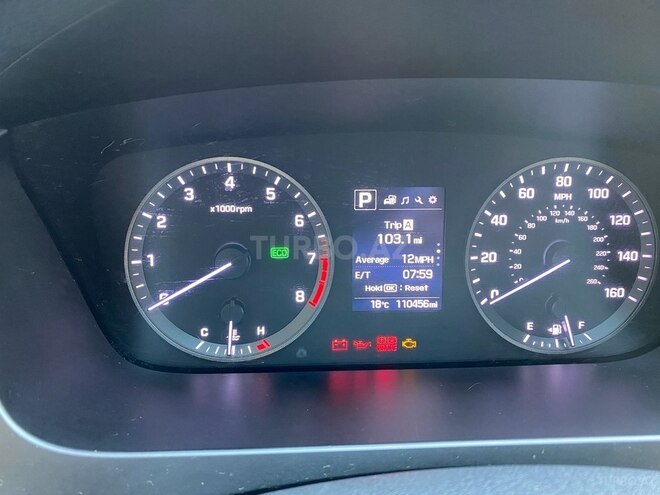 Hyundai Sonata 2016, 177,028 km - 1.6 l - Bakı