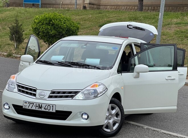 Nissan Tiida 2011, 119,000 km - 1.5 l - Bakı