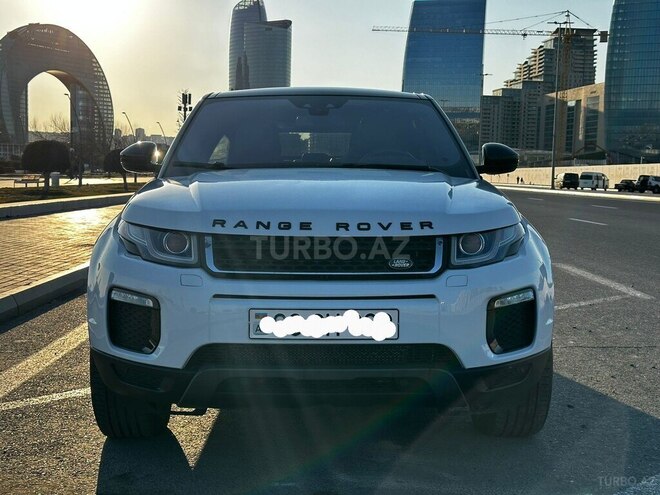 Land Rover RR Evoque 2017, 59,000 km - 2.0 l - Bakı