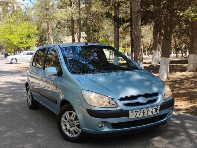 Hyundai Getz 2005, 307,500 km - 1.3 l - Sumqayıt