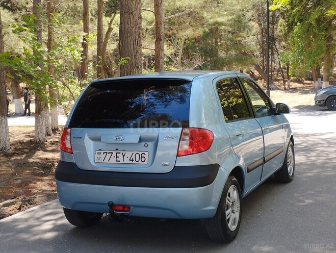 Hyundai Getz 2005, 307,500 km - 1.3 l - Sumqayıt