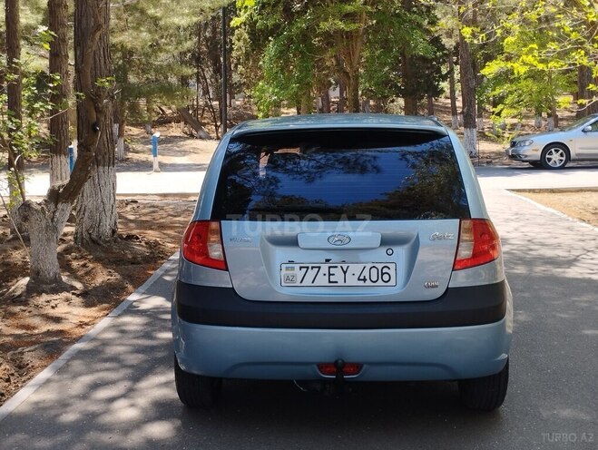 Hyundai Getz 2005, 307,500 km - 1.3 l - Sumqayıt