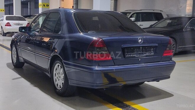Mercedes C 180 1998, 249,000 km - 1.8 l - Bakı