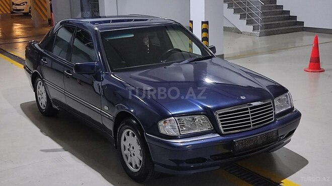 Mercedes C 180 1998, 249,000 km - 1.8 l - Bakı