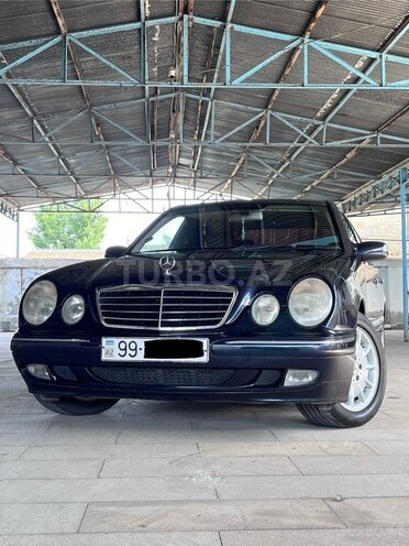 Mercedes E 220 d 2000, 320,000 km - 2.2 l - İmişli
