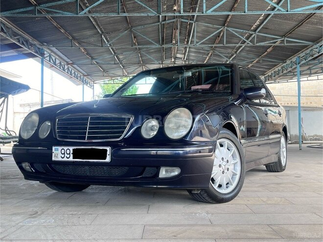Mercedes E 220 d 2000, 320,000 km - 2.2 l - İmişli