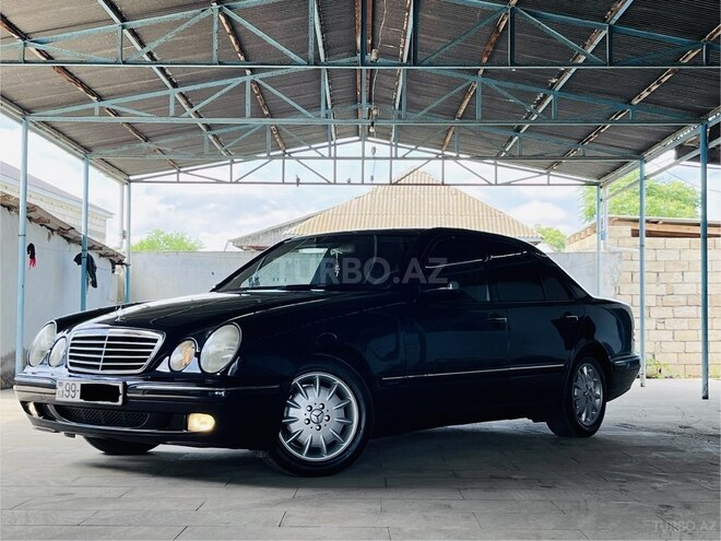 Mercedes E 220 d 2000, 320,000 km - 2.2 l - İmişli