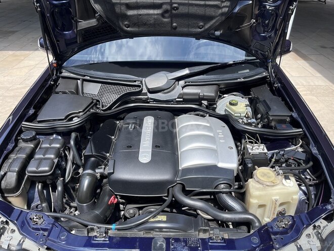 Mercedes E 220 d 2000, 320,000 km - 2.2 l - İmişli