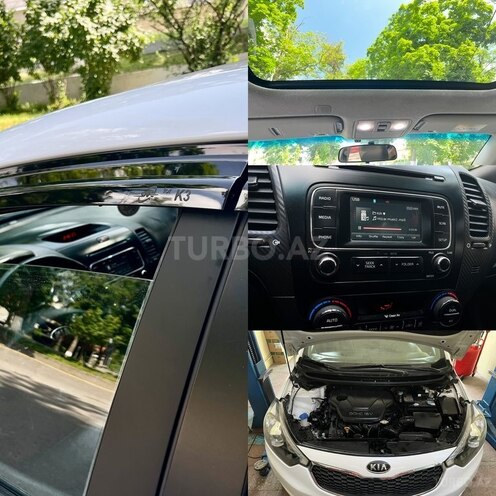 Kia Cerato 2013, 129,000 km - 1.6 l - Quba