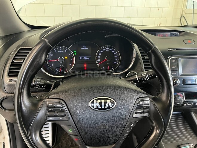 Kia Cerato 2013, 129,000 km - 1.6 l - Quba