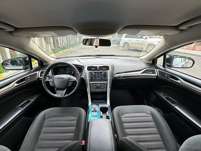 Ford Fusion (North America) 2018, 169,000 km - 1.5 l - Gəncə