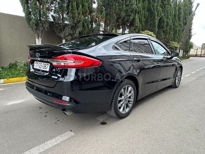 Ford Fusion (North America) 2018, 169,000 km - 1.5 l - Gəncə