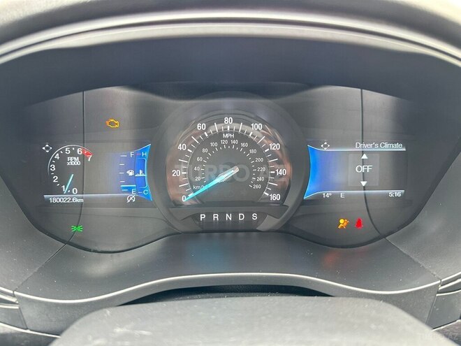 Ford Fusion (North America) 2018, 169,000 km - 1.5 l - Gəncə
