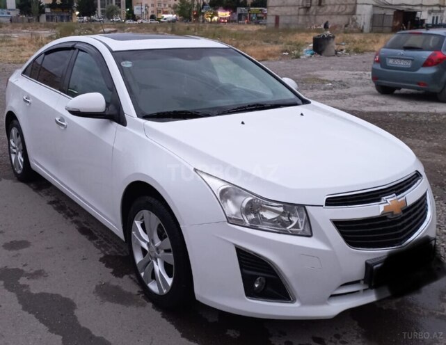 Chevrolet Cruze 2015, 121,000 km - 1.8 л - Sumqayıt