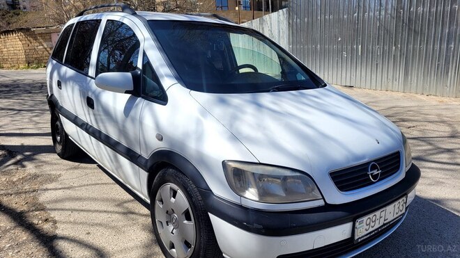 Opel Zafira 2003, 490,000 km - 2.0 l - Bakı