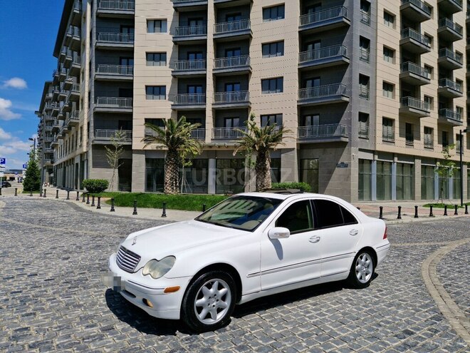 Mercedes C 240 2001, 370,000 km - 2.6 л - Bakı