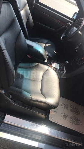 Mercedes S 320 1996, 198,000 km - 3.2 l - Bakı