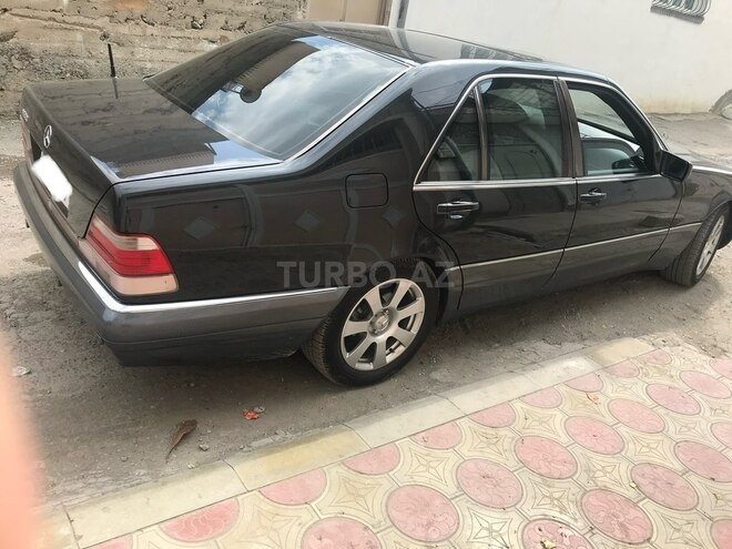 Mercedes S 320 1996, 198,000 km - 3.2 l - Bakı