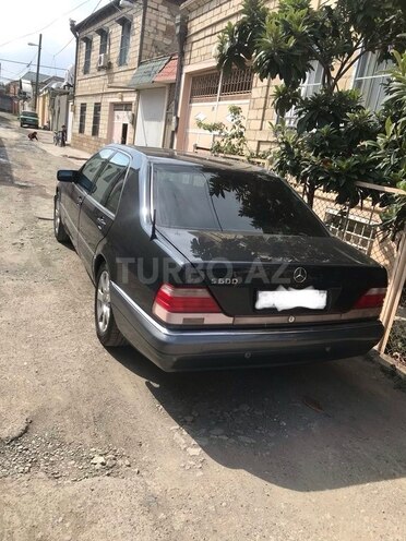 Mercedes S 320 1996, 198,000 km - 3.2 l - Bakı