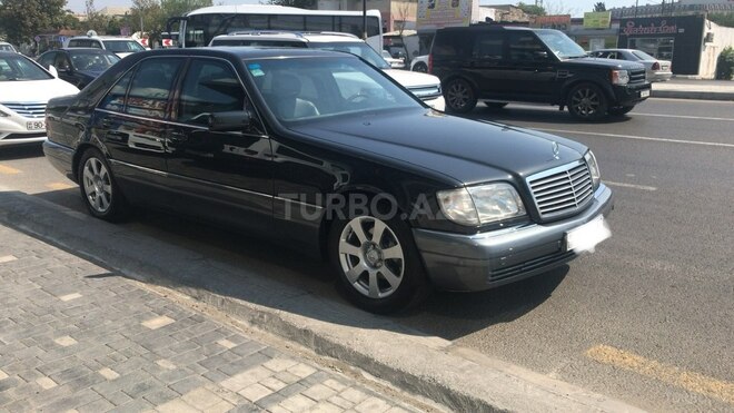 Mercedes S 320 1996, 198,000 km - 3.2 l - Bakı