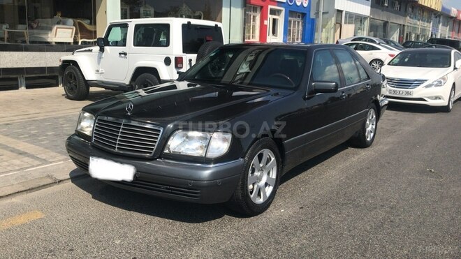 Mercedes S 320 1996, 198,000 km - 3.2 l - Bakı