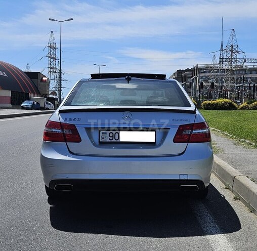 Mercedes E 350 d 2010, 258,000 km - 3.0 л - Bakı