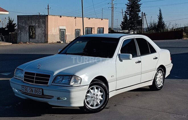 Mercedes C 200 1998, 360,000 km - 2.0 l - Bakı