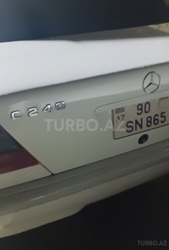 Mercedes C 200 1998, 360,000 km - 2.0 l - Bakı