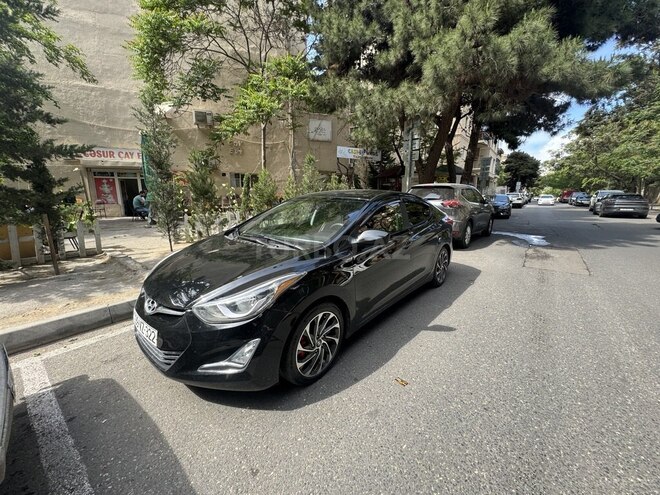 Hyundai Elantra 2014, 220,480 km - 1.8 л - Bakı