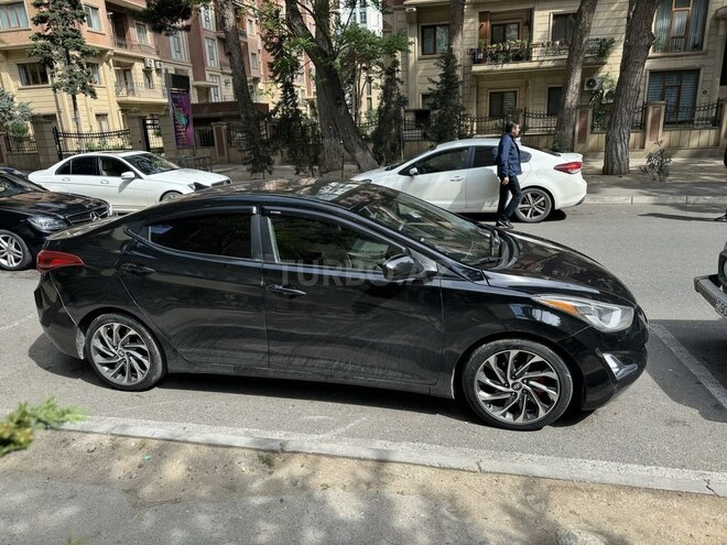 Hyundai Elantra 2014, 220,480 km - 1.8 л - Bakı