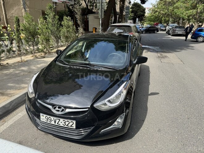 Hyundai Elantra 2014, 220,480 km - 1.8 л - Bakı