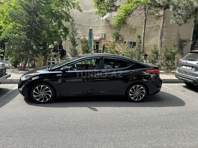 Hyundai Elantra 2014, 220,480 km - 1.8 л - Bakı