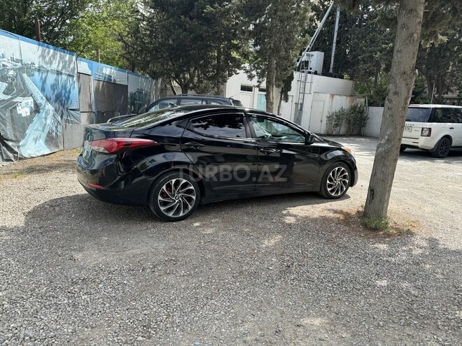 Hyundai Elantra 2014, 220,480 km - 1.8 л - Bakı