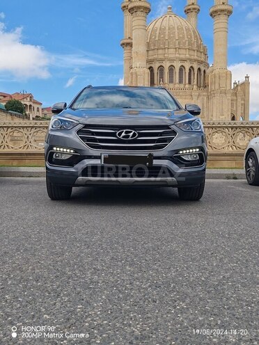 Hyundai Santa Fe 2017, 177,000 km - 2.0 l - Bakı